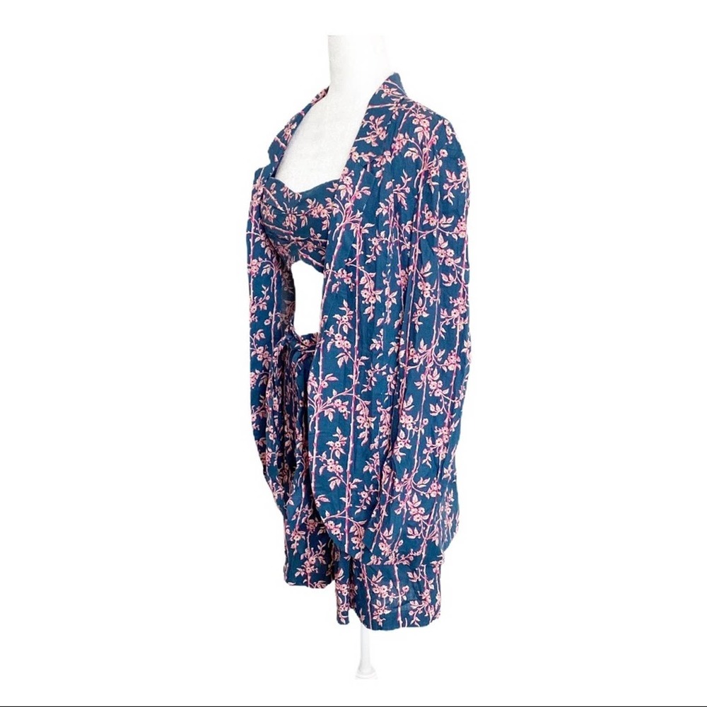 Free People Poolside Three-Piece Set Pacific Ocean - Picture 9 of 10